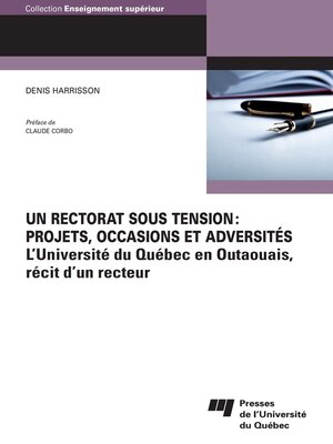 cover image of Un rectorat sous tension
